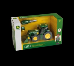 John Deere tracteur avec chargeur frontal CONSTRUCTION Line 1:24 kit de construction