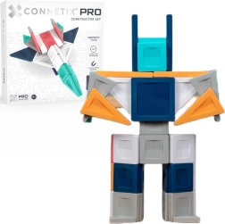 Jeu de construction magnétique CONNETIX Pro Constructor Set 70 pièces