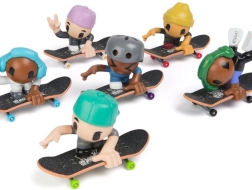 Tech Deck Sk8 Crew fingerboard avec figurine