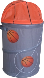 Panier à jouets basket-ball 35 × 35 × 60 cm
