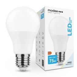 Ampoule LED A60 11 W E27 1055 lm blanc froid – Modee Smart Lighting
