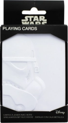 Jeu de cartes Star Wars en boîte métallique