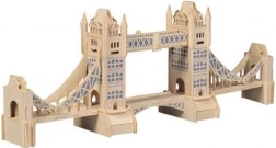 Puzzle 3D en bois Tower Bridge