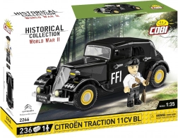 Kit de construction automobile CITROËN Traction 11CV BL FFI (COBI)