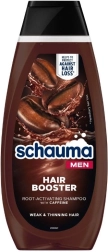 Schauma Men Hair Booster shampooing à la caféine 400 ml