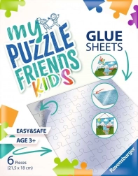 Film autocollant pour puzzle 500 pièces RAVENSBURGER My Puzzle Friends Kids