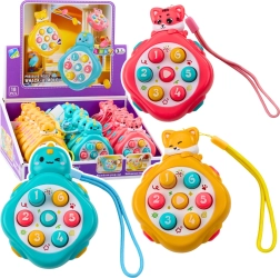 Mini-jeu Tape le Hamster - animaux, chiffres et couleurs