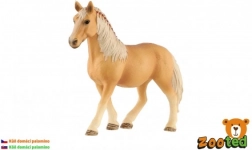 Modèle réaliste de cheval palomino en plastique