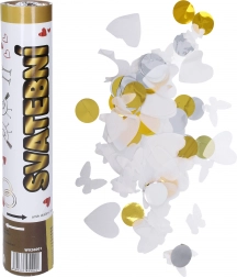 Confettis de mariage à projection 30 cm