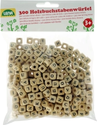 Lena lettres en bois alphabet 300 pcs