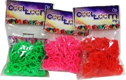 Élastiques pour bracelets COOL LOOM – lot de 100 pièces
