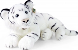 Tigre blanc en peluche 60 cm écoresponsable RAPPA