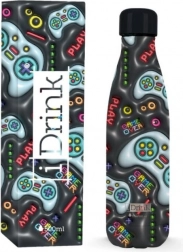 Bouteille isotherme Let's Play 500 ml