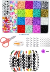 Kit créatif pour fabriquer des bracelets 4000 pcs