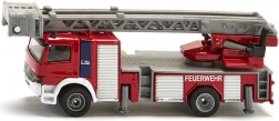 Camion de pompiers avec échelle télescopique