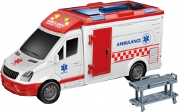 Voiture de secours 1:16 avec effets réalistes