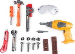 Set d’outils pour enfants avec perceuse fonctionnelle