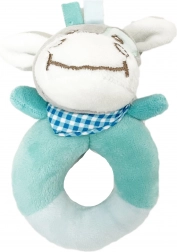 Hochet en peluche anneau – âne 13 cm