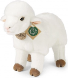 Agneau en peluche 27 cm écologique