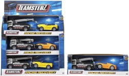 Teamsterz dépanneuse avec voiture