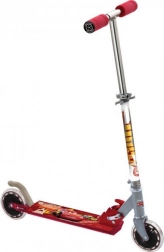 Trottinette métallique pliable avec motifs du film Cars