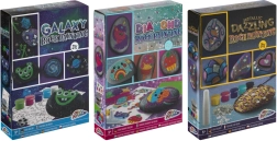 Grafix Peinture diamant : Décoration de galets