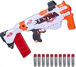 Nerf Ultra Focus pistolet électrique avec chargeur et fléchettes en mousse