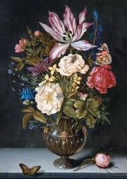 Puzzle Art : Nature morte avec fleurs 1000 pièces