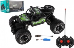 Voiture RC Off-Road verte avec lumière