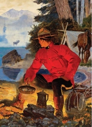 EUROGRAPHICS Puzzle Matin au feu de camp 1000 pièces