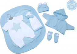 Vêtement élégant pour poupée bébé Llorens de grande taille 40-42 cm