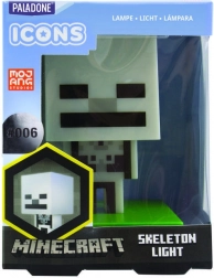 Lampe MINECRAFT – petite lampe Skeleton iconique
