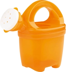 Arrosoir transparent Androni 1,5 l orange