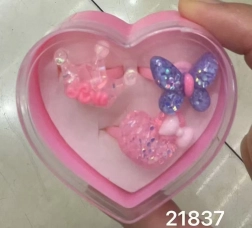 Bague à paillettes, lot de 3 pièces