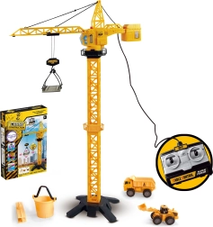 Woopie grue de chantier télécommandée 103 cm avec accessoires