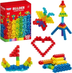 Woopie Kit de construction créatif Classic Blocks 300 pièces