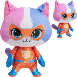 Chat en peluche Buddy de Disney Junior Super Kitties 17 cm