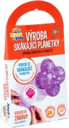 Kit de fabrication de balle rebondissante – violet