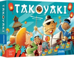takoyaki – jeu familial logique rapide
