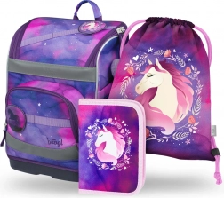 BAAGL ensemble scolaire Zippy Plus Cheval - cartable, trousse, sac