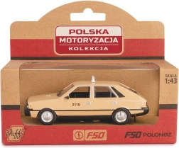 modèle de voiture FSO Polonez taxi 1:43 beige