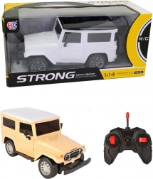 Voiture tout-terrain télécommandée avec lumières