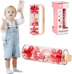 Classic World bâton de pluie à billes – rouge