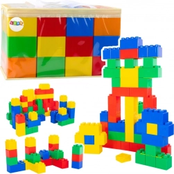 Grands Blocs de Construction Colorés en Sac 12 pcs