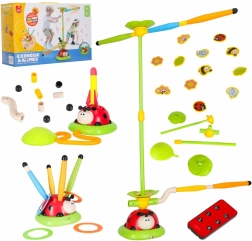 Jeu sportif multifonction pour enfants coccinelle 5 en 1