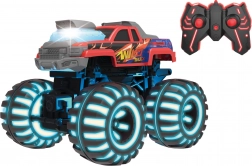 Voiture RC Wild Truck avec roues lumineuses 26,5 cm