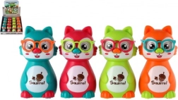 Écureuil à inertie 10 cm – jouet en plastique pour enfants