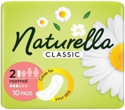 Naturella serviettes hygiéniques Classic Normal 10 pcs