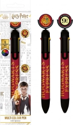 Stylo motif quai 9 3/4 HARRY POTTER, 6 couleurs