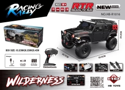 Voiture RC WILDERNESS RTR 1:10 noire